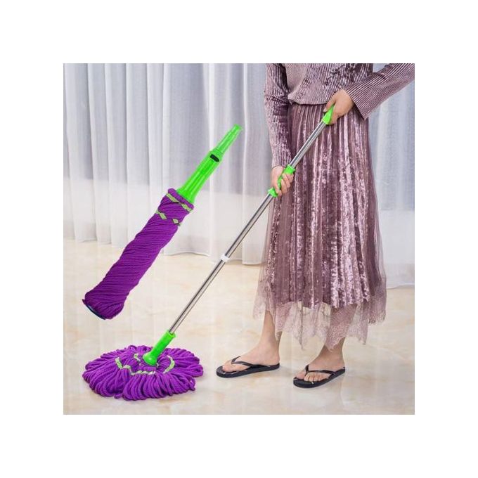Oferta 2x1! El Trapeador Magico GiroClean™ 360° ¡Limpia y exprime en menos tiempo y esfuerzo!