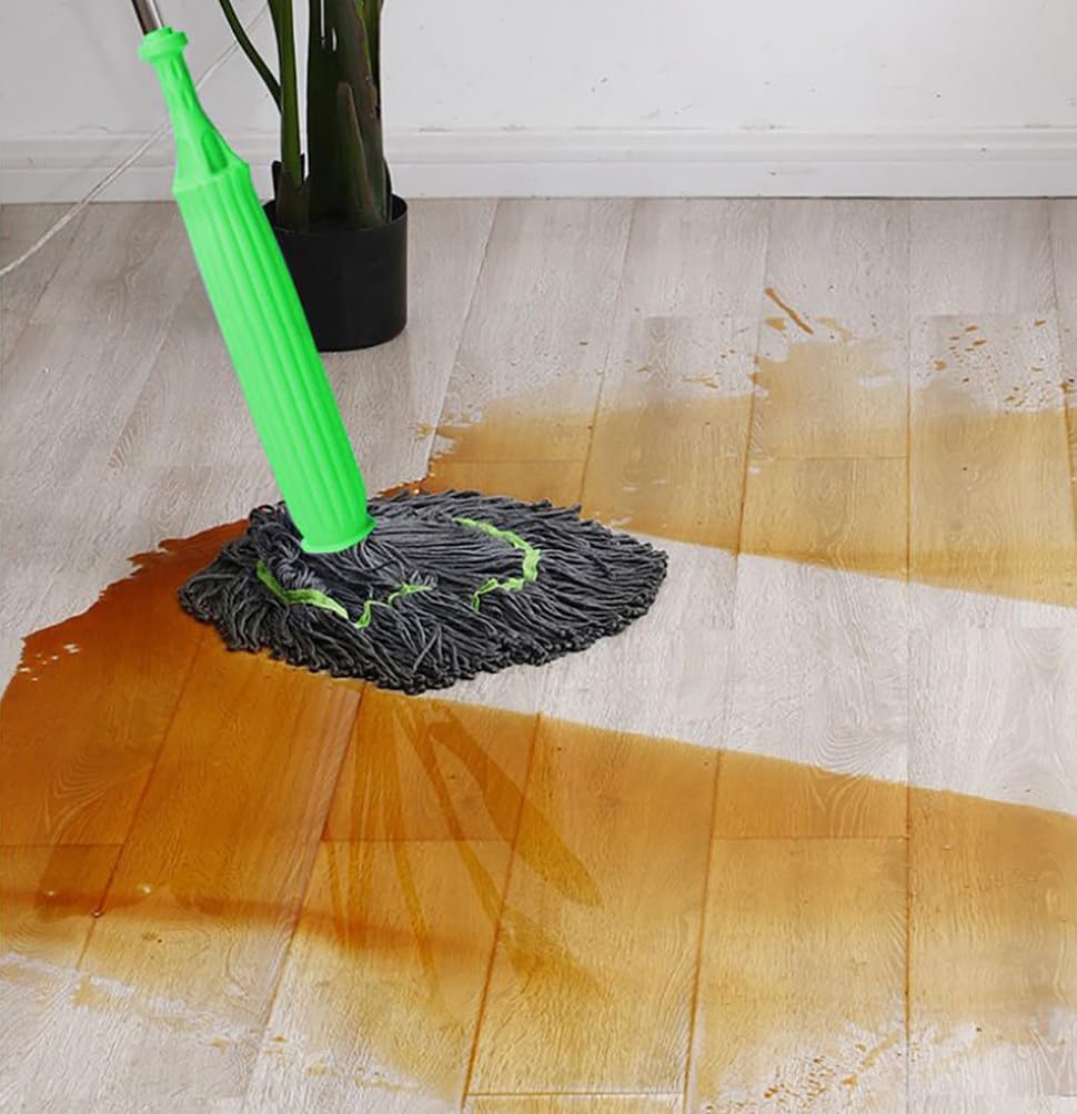 CleanPro360 | Trapeador Giratorio Autoescurrible