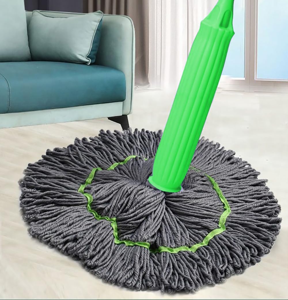 CleanPro360 | Trapeador Giratorio Autoescurrible