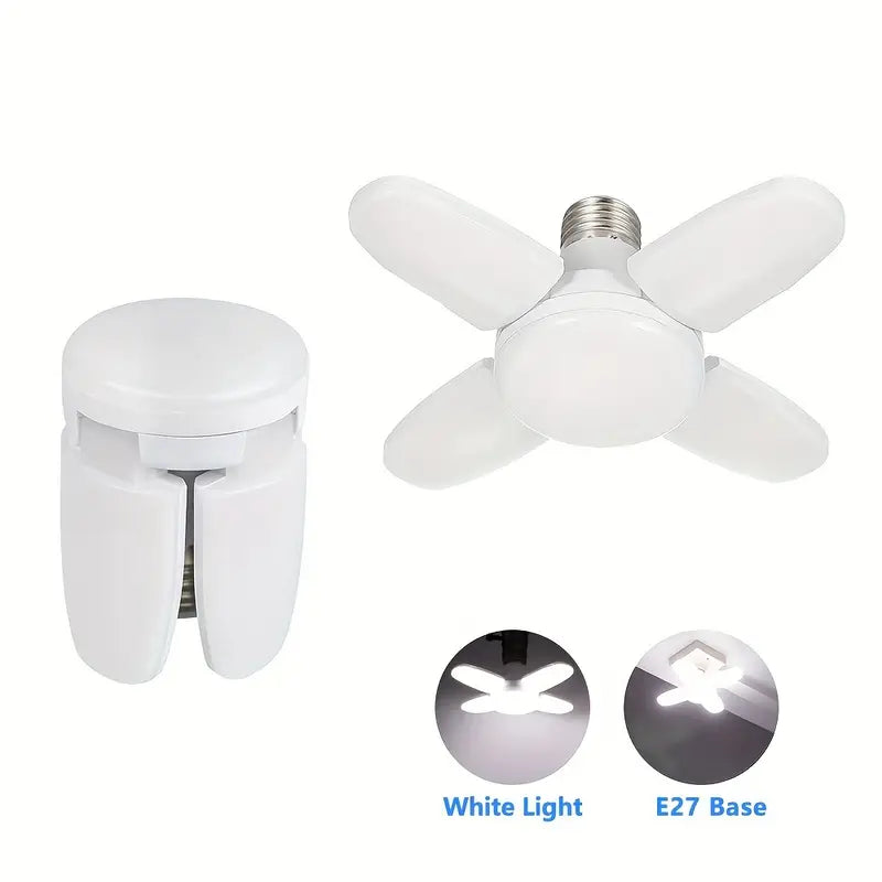 Luminex 360™ – Bombillo LED con Diseño de Abanico Súper Brillante