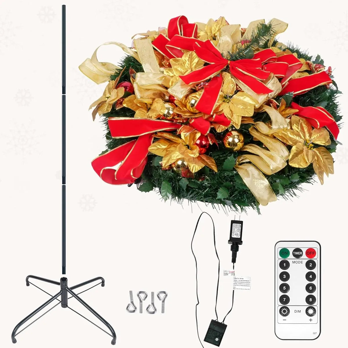 🎄 Árbol de Navidad con Luces LED