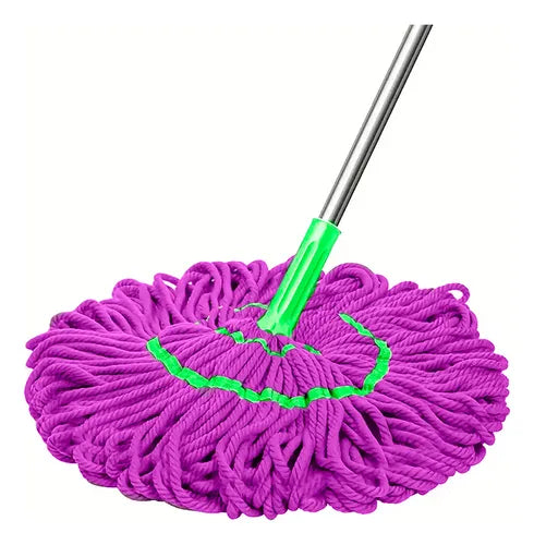 Oferta 2x1! El Trapeador Magico GiroClean™ 360° ¡Limpia y exprime en menos tiempo y esfuerzo!