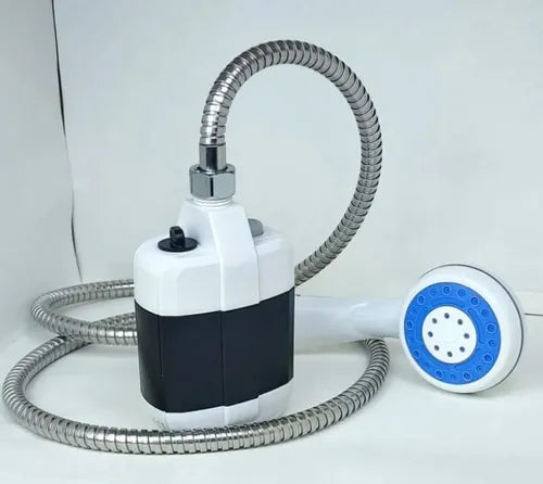 🌊 Ducha Portátil AquaGo™ Recargable