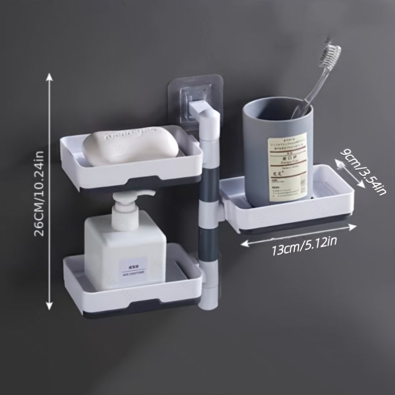 Organik Home™ Pack x3 Jaboneras Premium – Más Duración, Menos Desorden