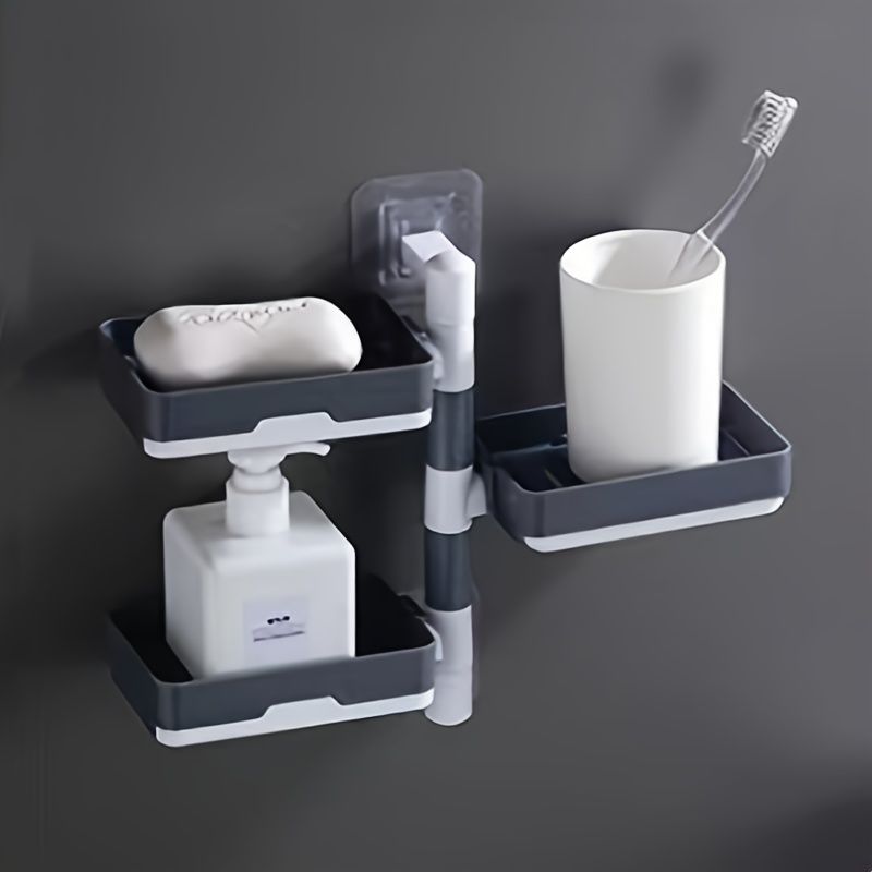 Organik Home™ Pack x3 Jaboneras Premium – Más Duración, Menos Desorden