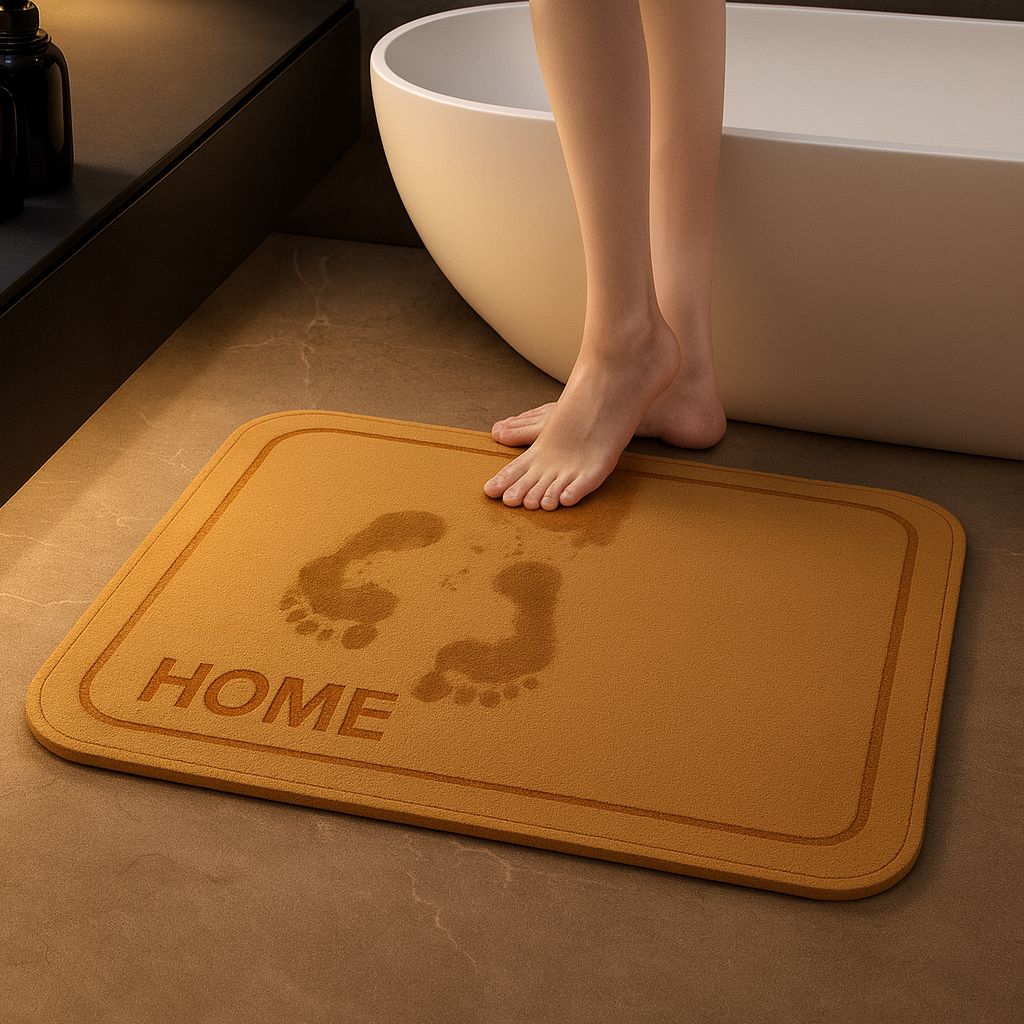 Alfombra de Baño Súper Absorbentes DryMat℠