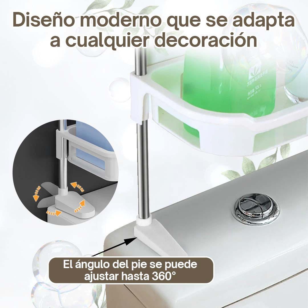 Organizador 3 niveles VerticalPro™ Tu baño, 3 veces más ordenado