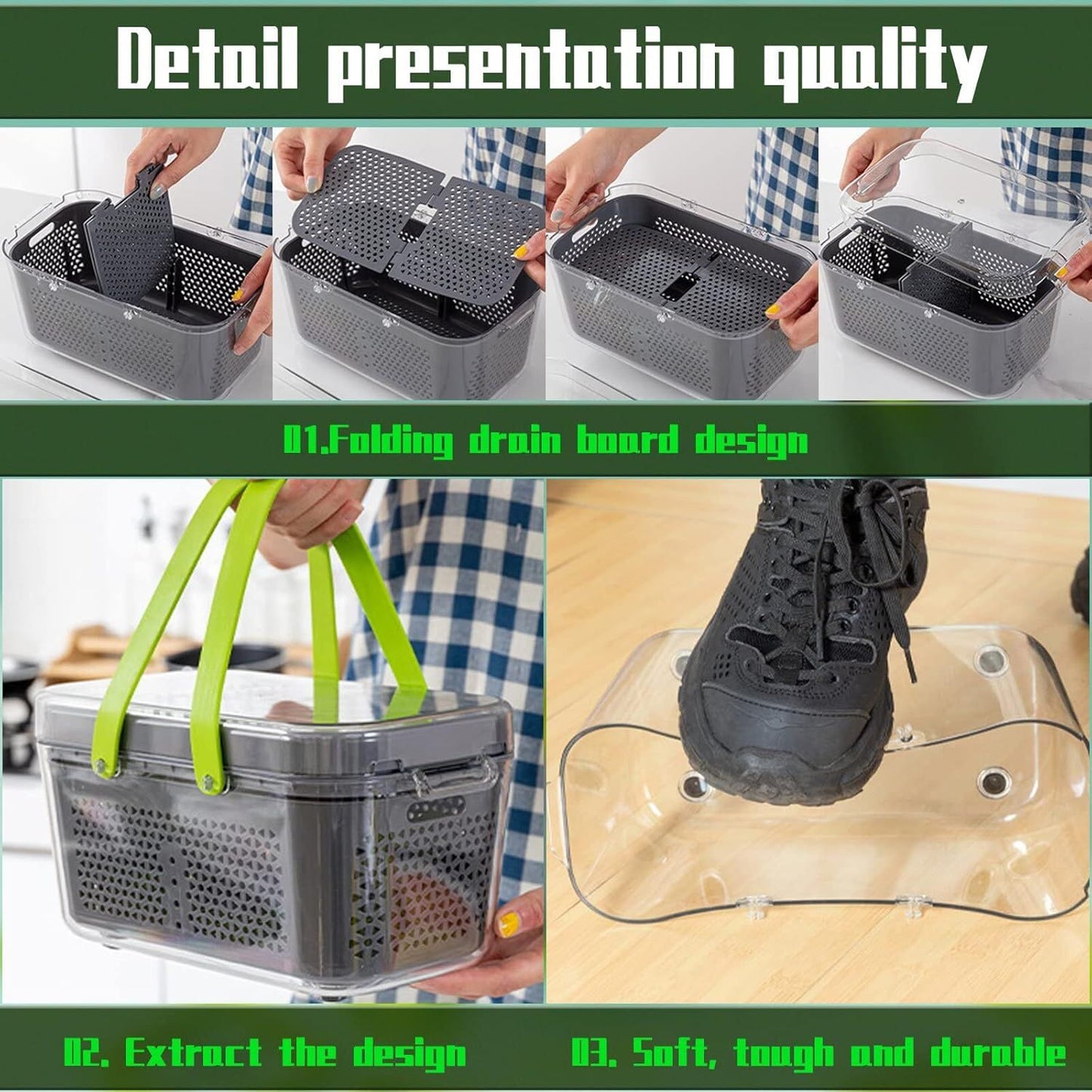 ⏱️ Corta tus verduras en segundos, sin esfuerzo