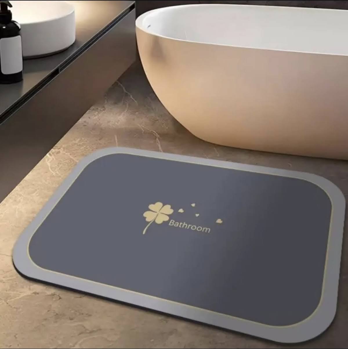 Alfombra de Baño Súper Absorbentes DryMat℠
