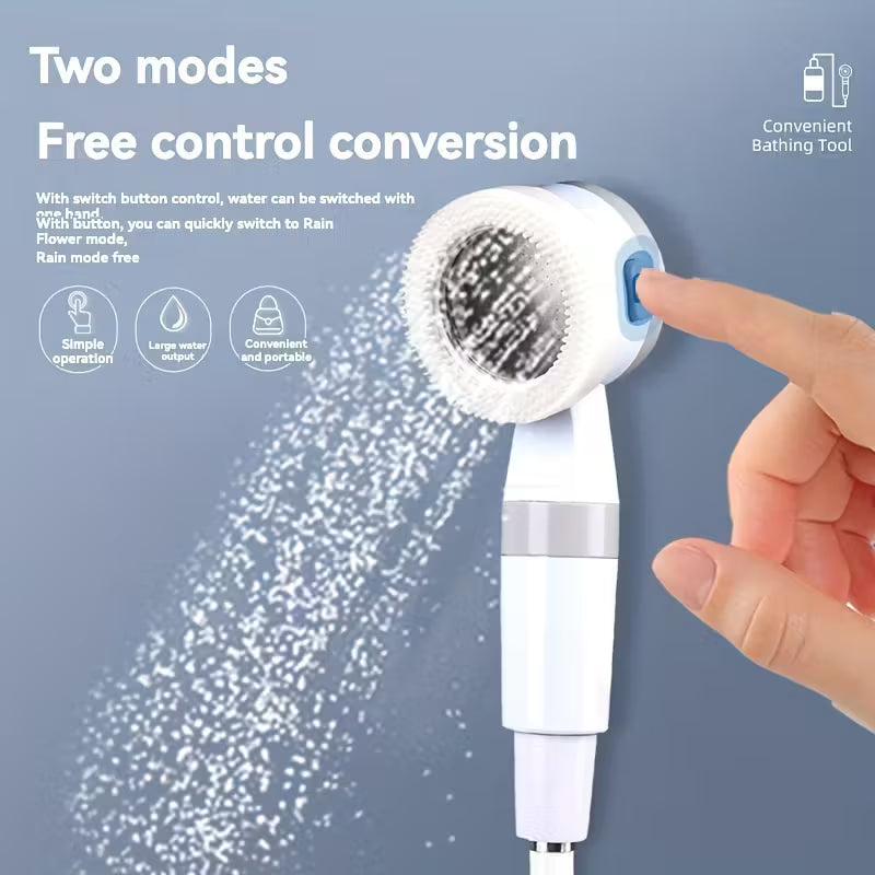 🌊 Ducha Portátil AquaGo™ Recargable