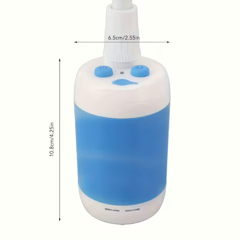 🌊 Ducha Portátil AquaGo™ Recargable