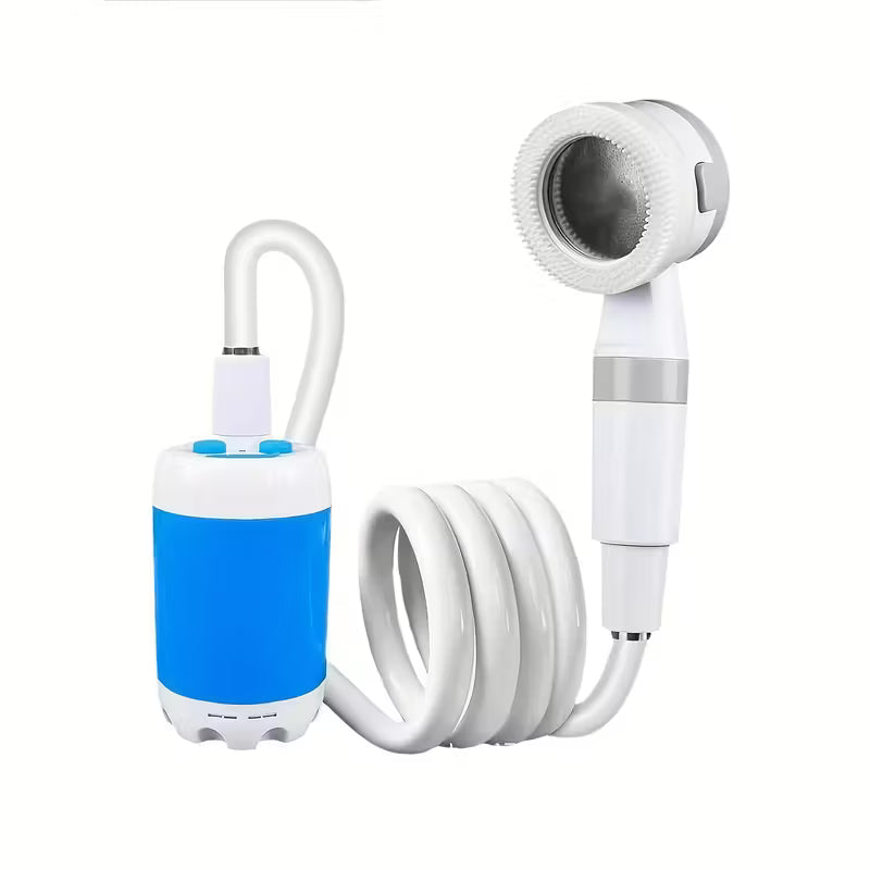🌊 Ducha Portátil AquaGo™ Recargable