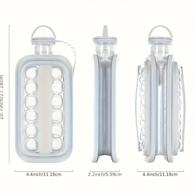 🧊 IceFlex™ – Botella de Hielo 2 en 1