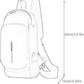 URBANLOCK™ – Bolso Cruzado Antirrobo con Puerto USB y Cerradura de Combinación