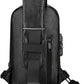 URBANLOCK™ – Bolso Cruzado Antirrobo con Puerto USB y Cerradura de Combinación