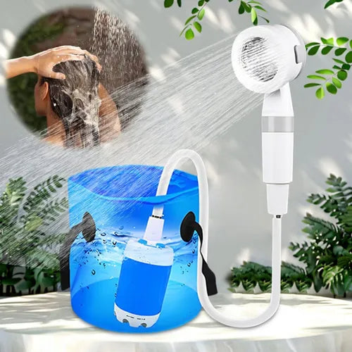 🌊 Ducha Portátil AquaGo™ Recargable