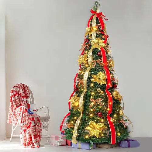 🎄 Árbol de Navidad con Luces LED