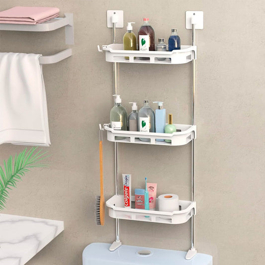 Organizador 3 niveles VerticalPro™ Tu baño, 3 veces más ordenado