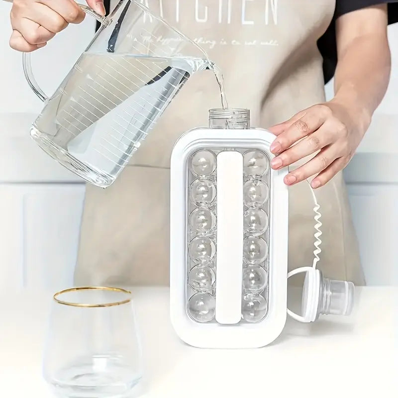 🧊 IceFlex™ – Botella de Hielo 2 en 1