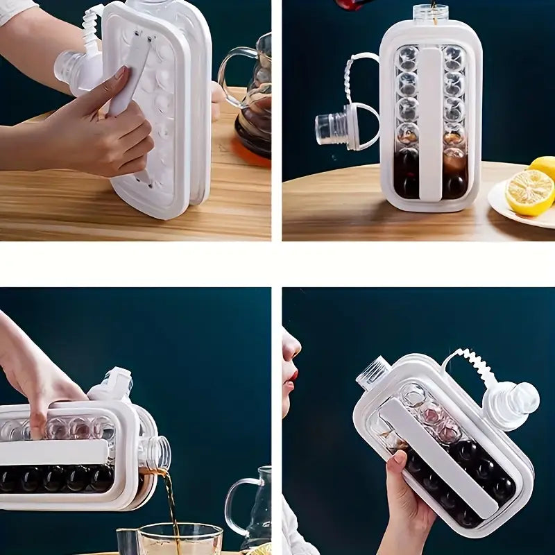 🧊 IceFlex™ – Botella de Hielo 2 en 1