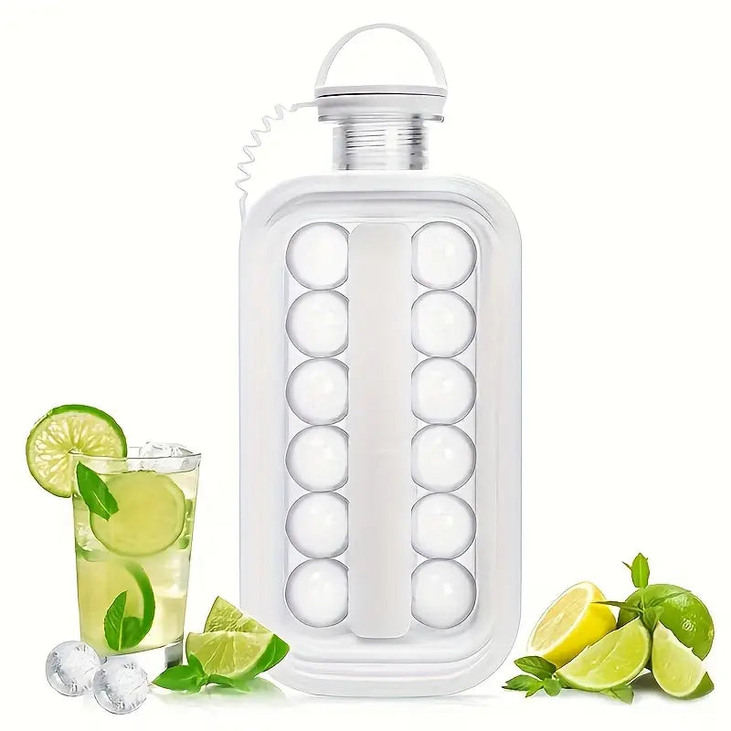 🧊 IceFlex™ – Botella de Hielo 2 en 1