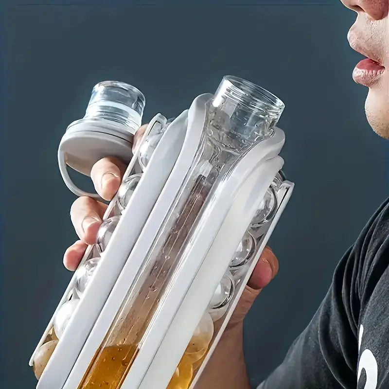 🧊 IceFlex™ – Botella de Hielo 2 en 1